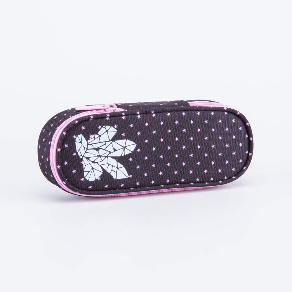 06805020-40 Пенал школьный чер-роз дл. 20 см. 370 руб.