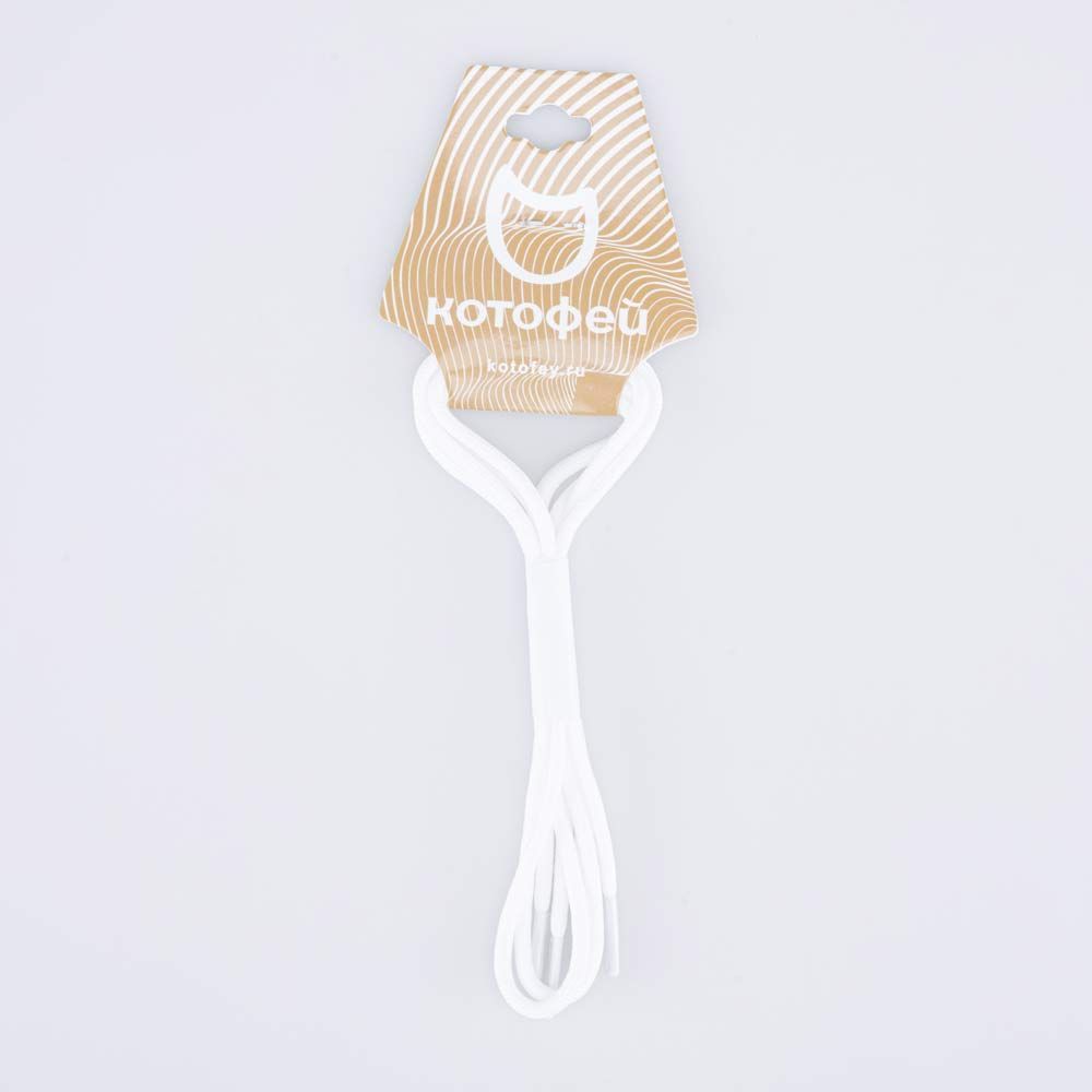 03008002-38 Шнурки для обуви белый 70 см 30 руб.