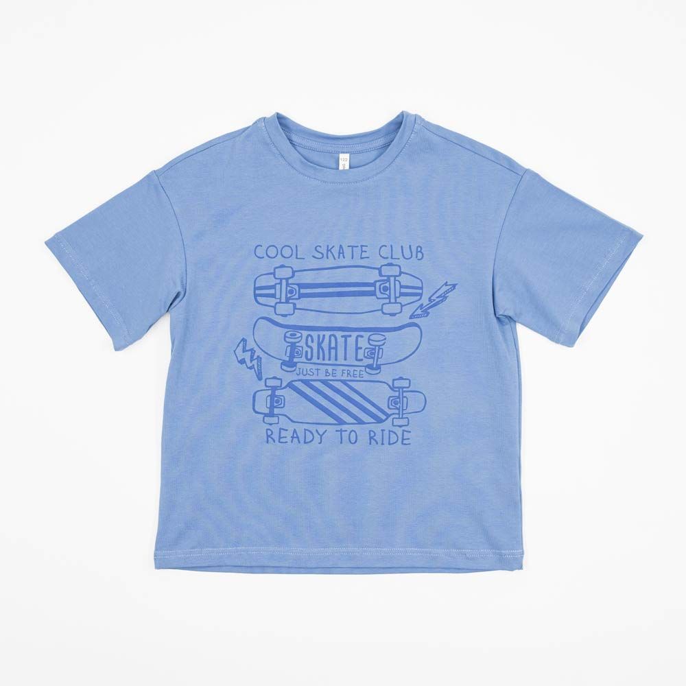 07702047-40 Футболка синий р.116 680 руб.