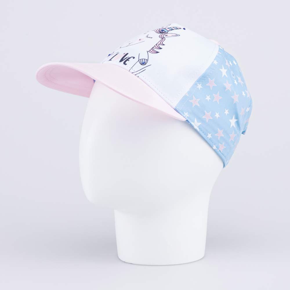 07811744-40 Бейсболка для девочки бел-гол-роз 52-54 07811744-40 Бейсболка для девочки бел-гол-роз 52-54 540 руб.