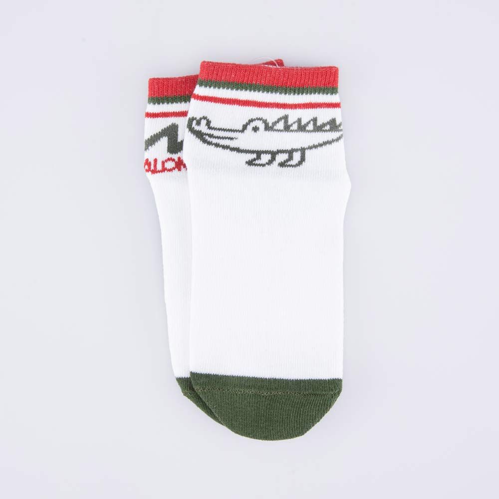 07742174-40 Носки детские бел-зел-красн р.14 70 руб.