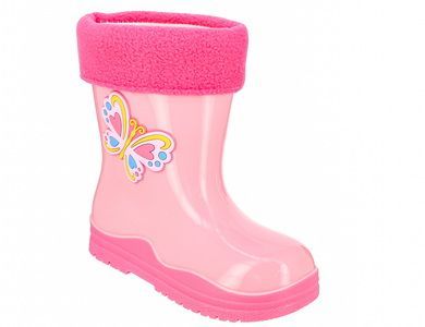 Сапоги детские ПВХ-съёмный чулок 625 руб.