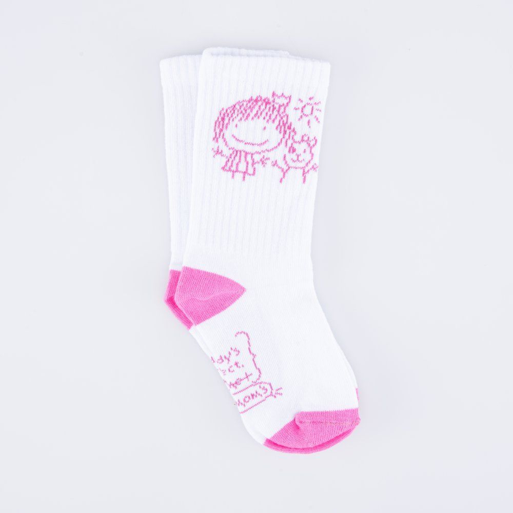 07842836-40 Носки детские бел-роз р.22 80 руб.