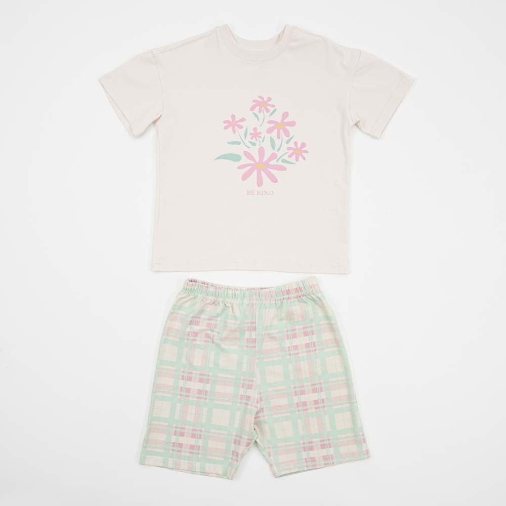 07856026-40 Пижама детская "Цветы" р.128 900 руб.