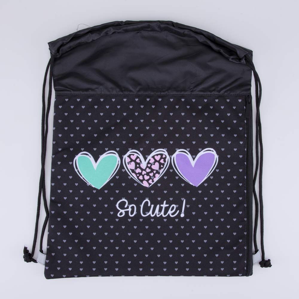 02808233-40 Мешок для обуви черный выс. 50 см 290 руб.