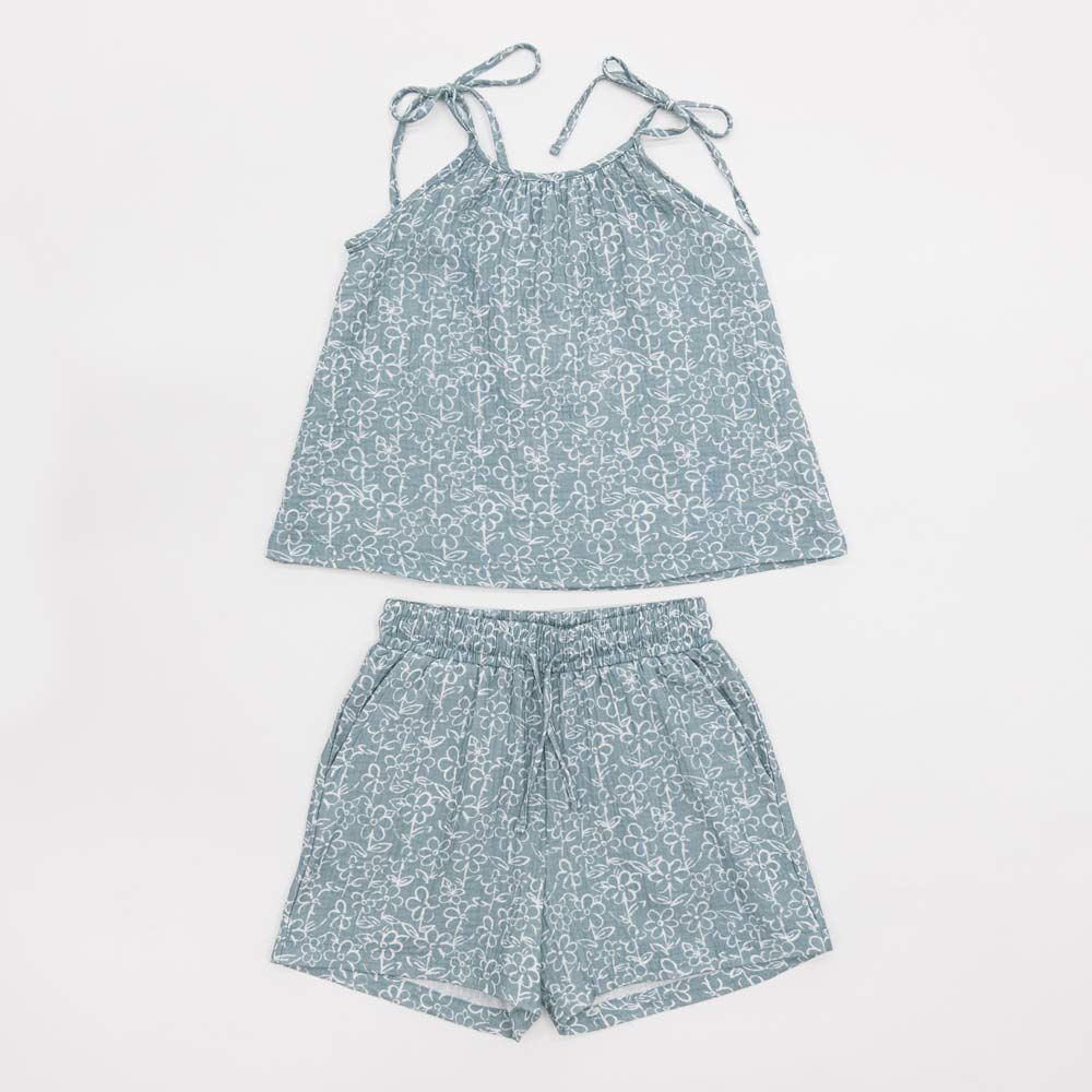 07864088-40 Комплект одежды для девочек (блузка + шорты) мятный р.98 07864088-40 Комплект одежды для девочек (блузка + шорты) мятный р.98 1 060 руб.