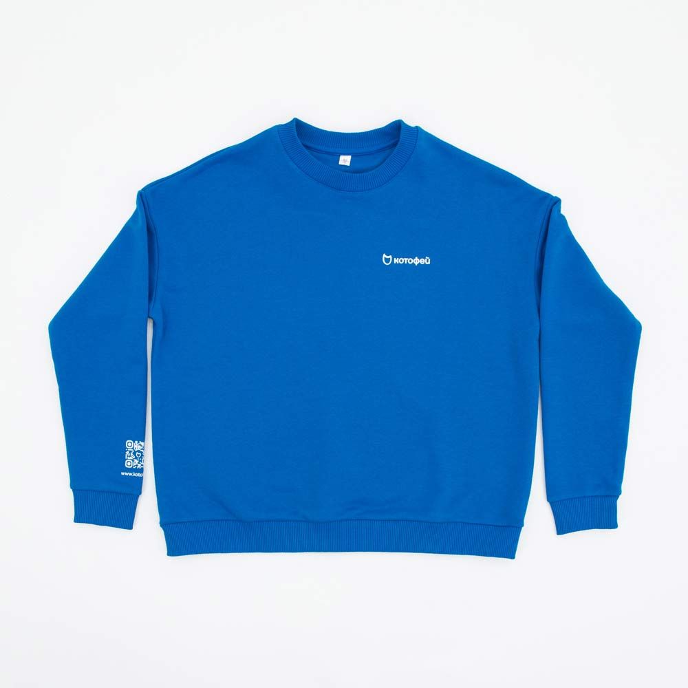 07057015-40 Свитшот "Котофей" синий 52 07057015-40 Свитшот "Котофей" синий 52 1 900 руб.