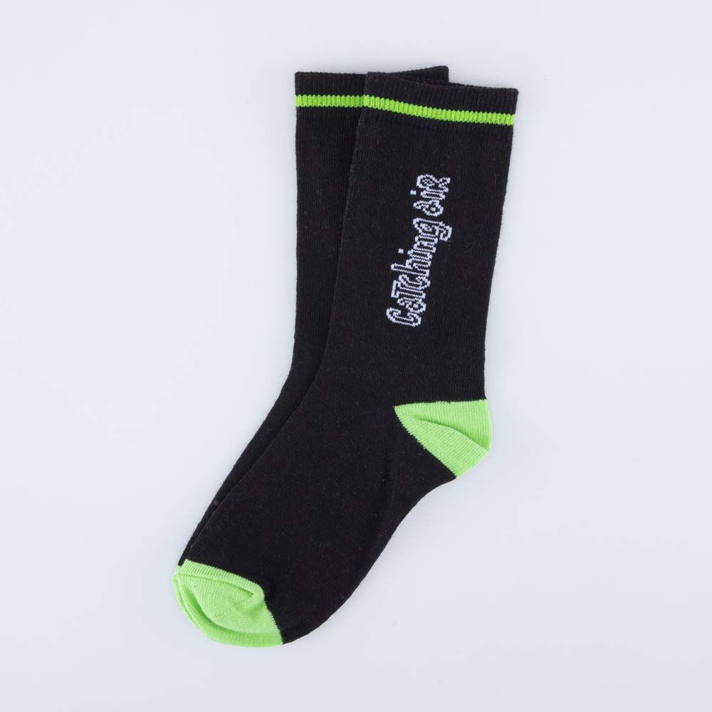 07742215-40 Носки детские чер-зел р.16 95 руб.