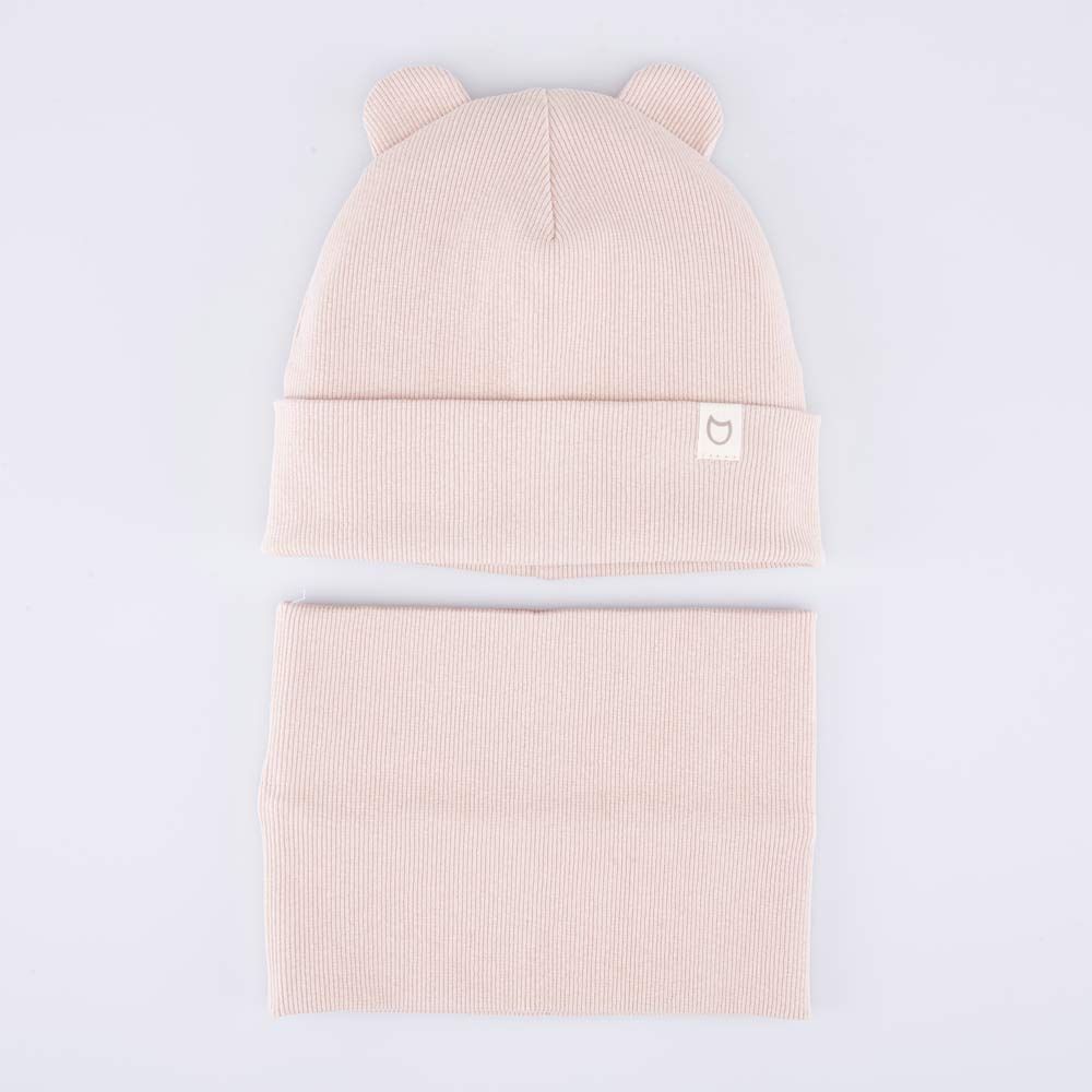 07704003-41 Шапка с аксессуаром бежевый 48-50 1 120 руб.