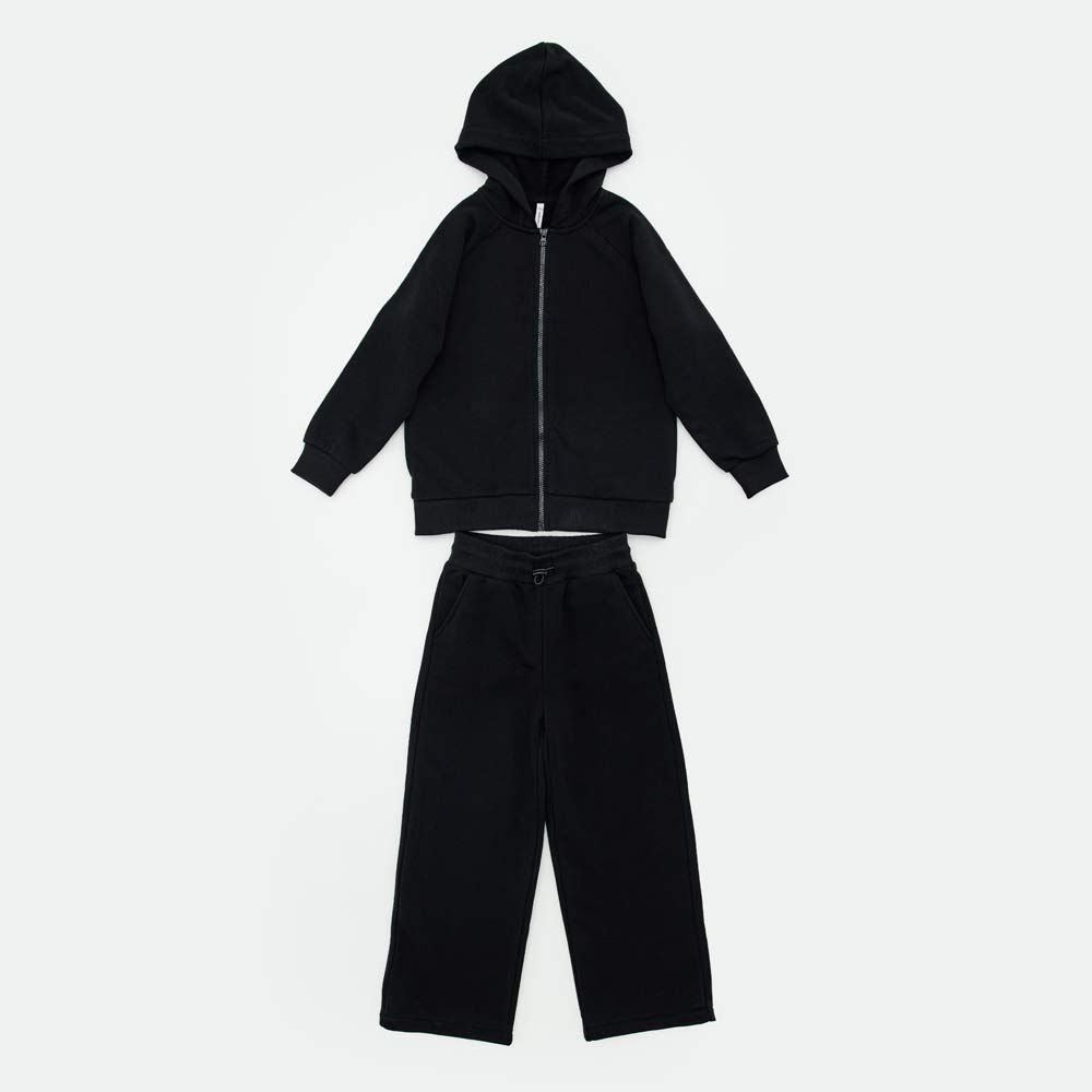 07764096-40 Комплект детский (толстовка, брюки) черный р.170 2 700 руб.