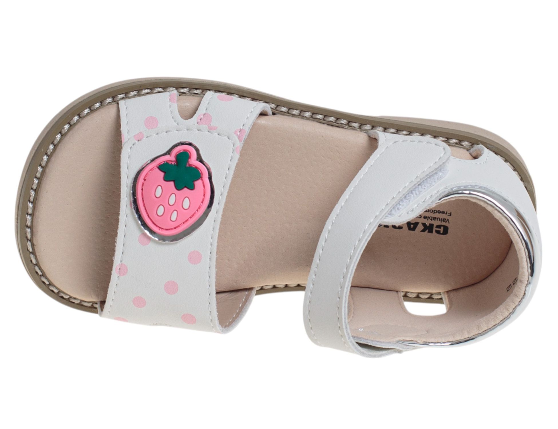 Туфли детские открытые 873 руб.