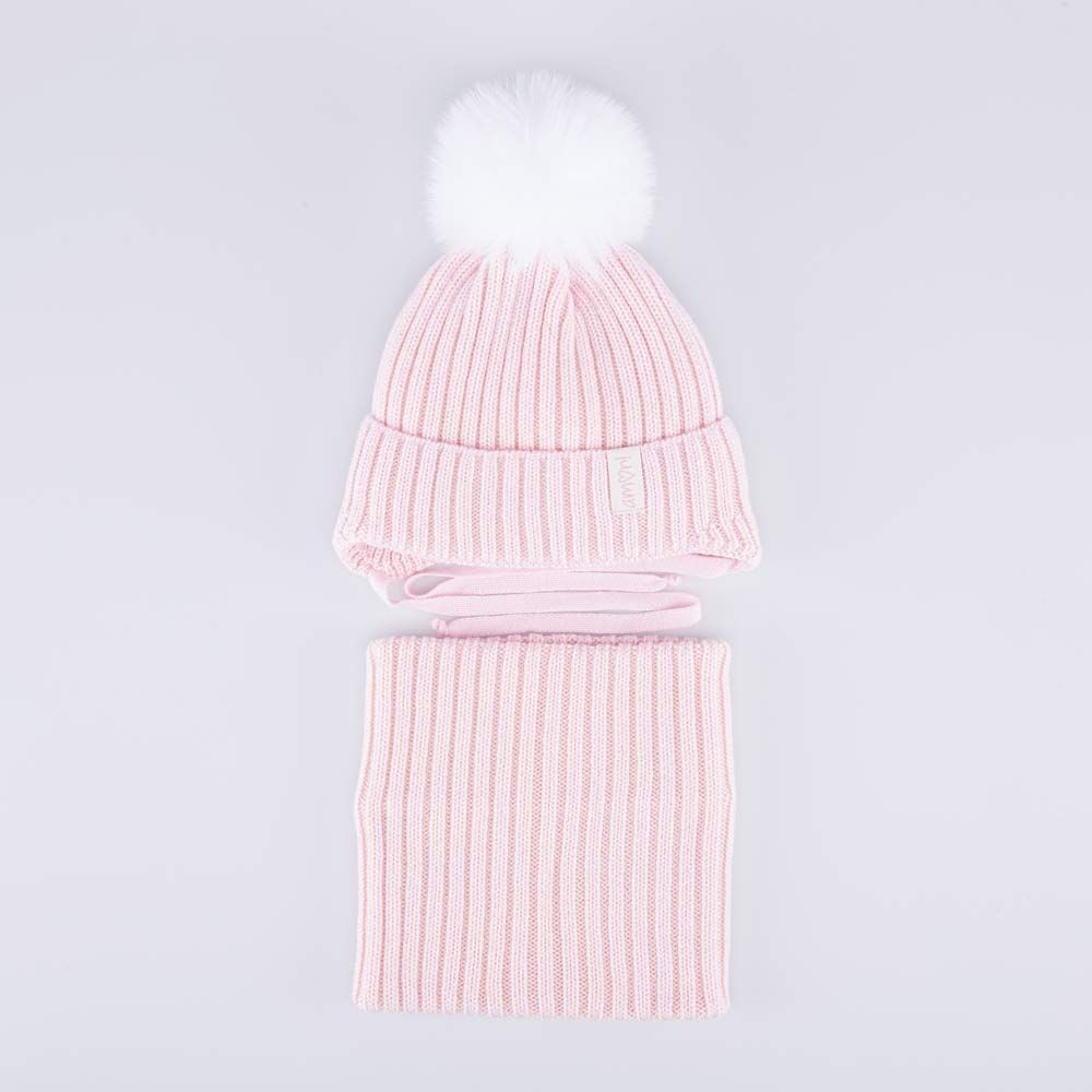 07804015-40 Шапка с аксессуаром розовый 54-56 1 790 руб.