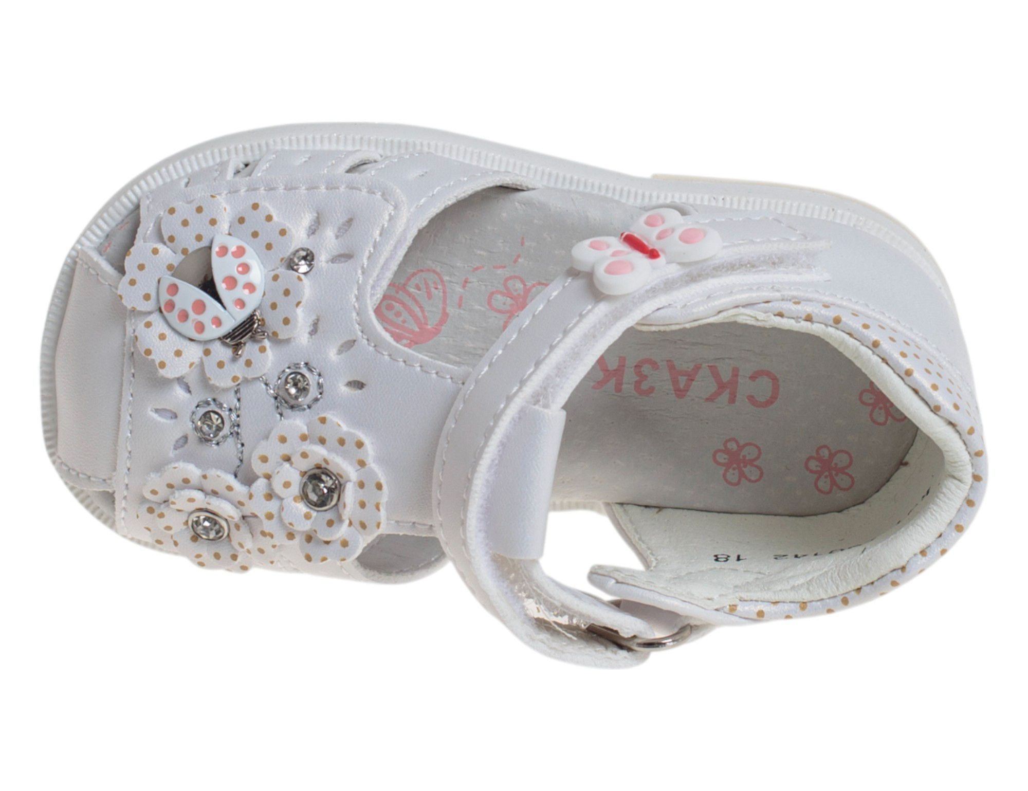 Туфли детские открытые 1 039 руб.