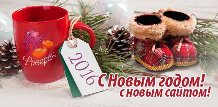 С новым годом, с новым сайтом!