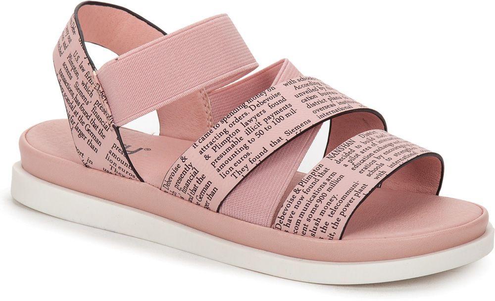 927304/01-02 розовый иск.кожа/текстиль детские (для девочек) туфли открытые (В-Л 2022) 499 руб.