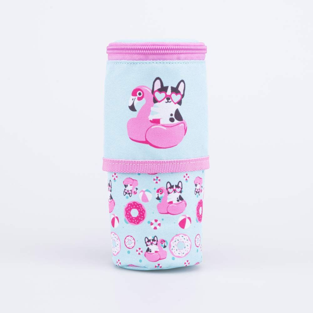 06805024-40 Пенал школьный гол-роз дл. 13 см 460 руб.