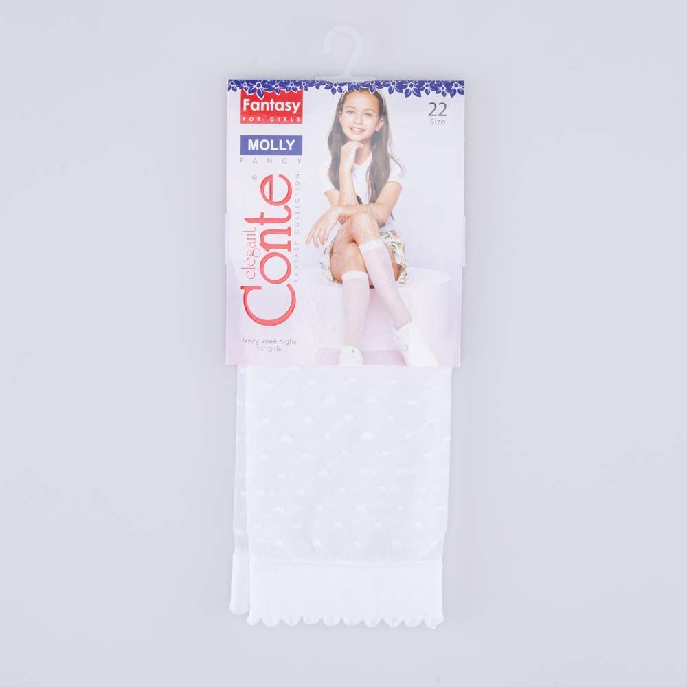 07880002-40 Гольфы детские п/а белый р.22 100 руб.