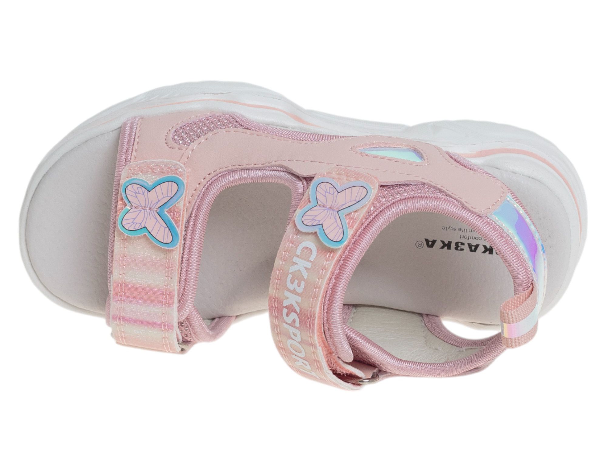 Туфли детские открытые Туфли детские открытые 943 руб.