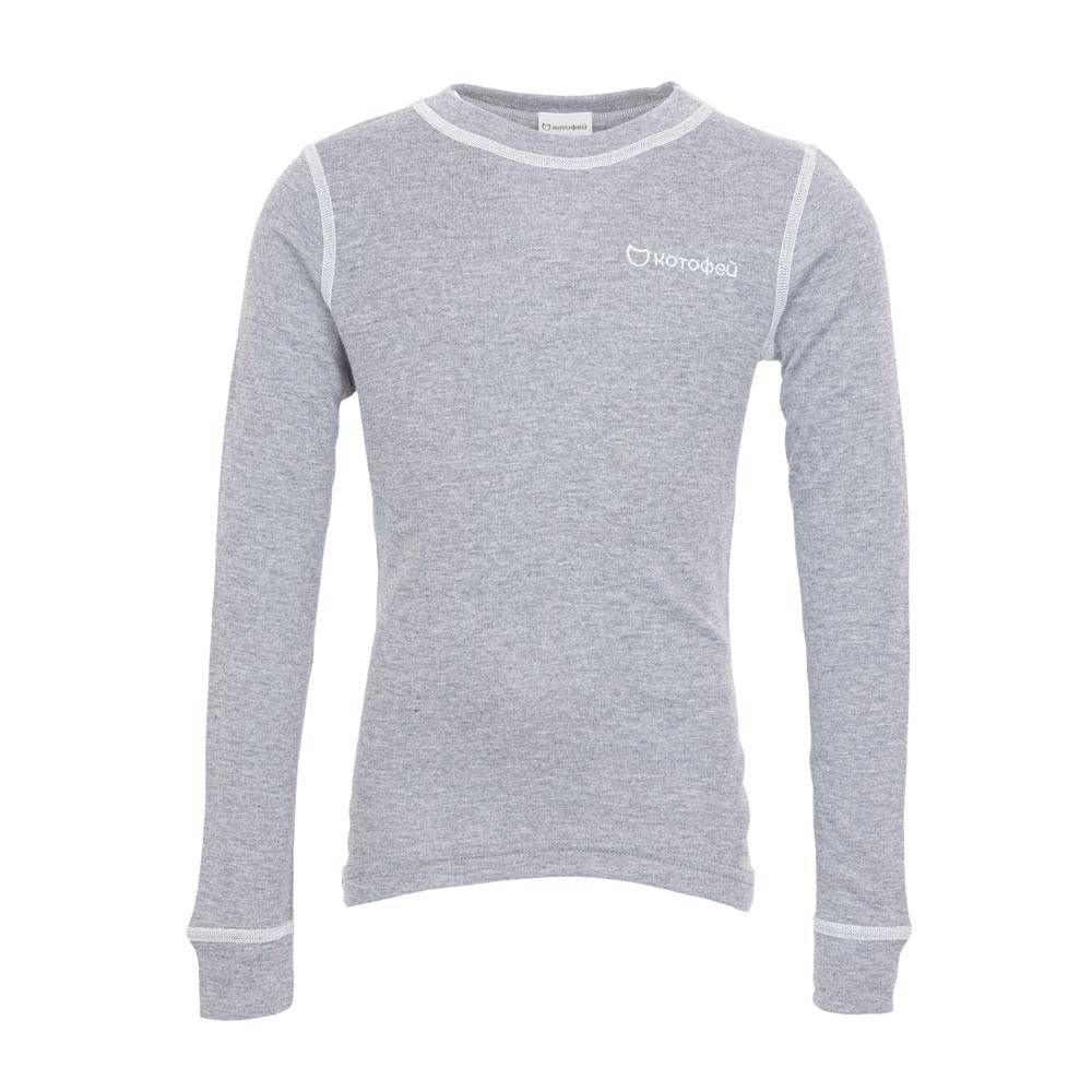 07002006-41 Лонгслив детский, серия "Комфорт", св.серый р.110 700 руб.