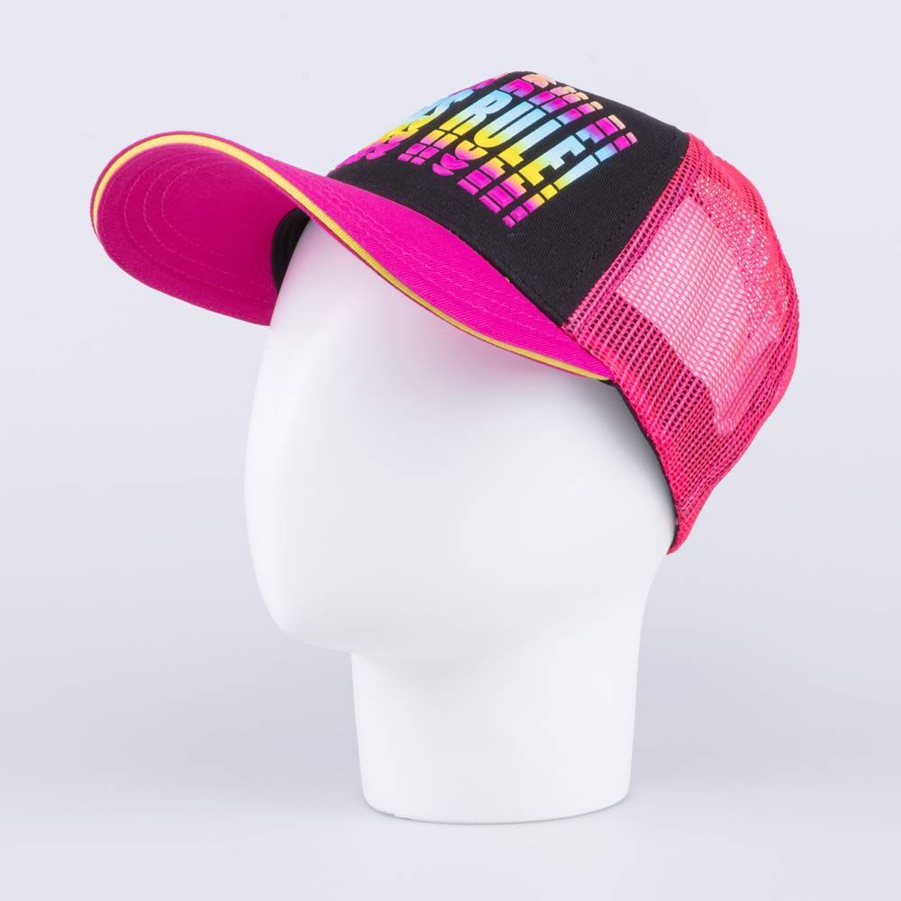 07811754-40 Бейсболка детская с сеткой роз-бир 54-56 700 руб.