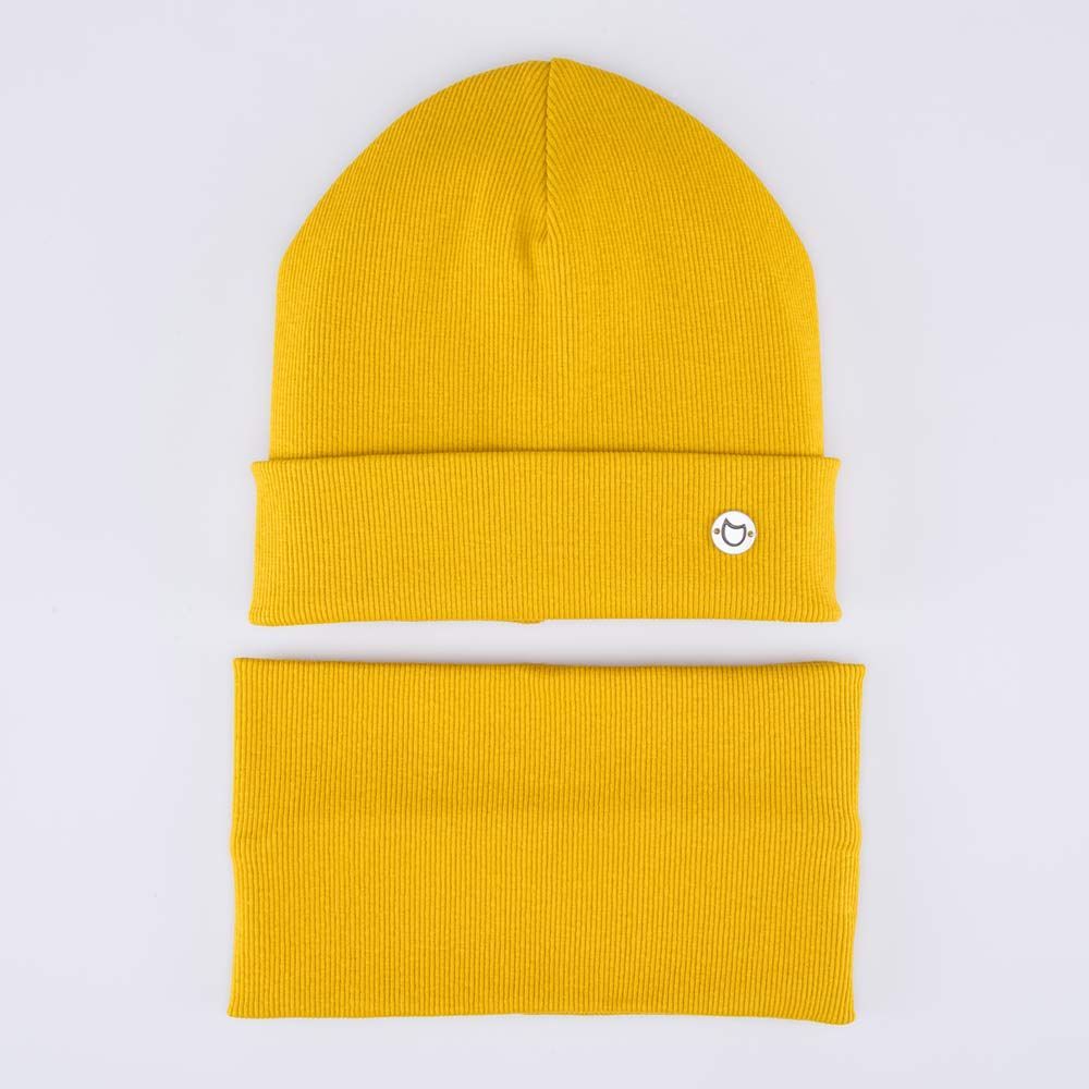 07711634-41 Шапка с аксессуаром горчичный 54-56 1 100 руб.