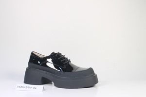 538565/09-06 черный иск.кожа лак/иск.кожа детские (для девочек) полуботинки (О-З 2023) 538565/09-06 черный иск.кожа лак/иск.кожа детские (для девочек) полуботинки (О-З 2023) 1 299 руб.