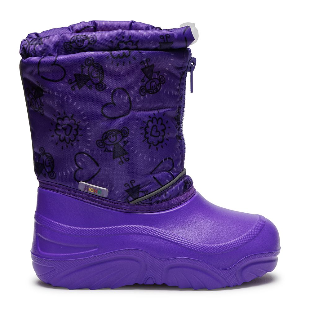 Сапожки детские, мод.581/05 М (девочки на сиреневом/сиреневый, Асс 1 (27/1,28/1,29/1,30/1,31/1,32/1,33/1), 7 пар) Сапожки детские, мод.581/05 М (девочки на сиреневом/сиреневый, Асс 1 (27/1,28/1,29/1,30/1,31/1,32/1,33/1), 7 пар) 829 руб.