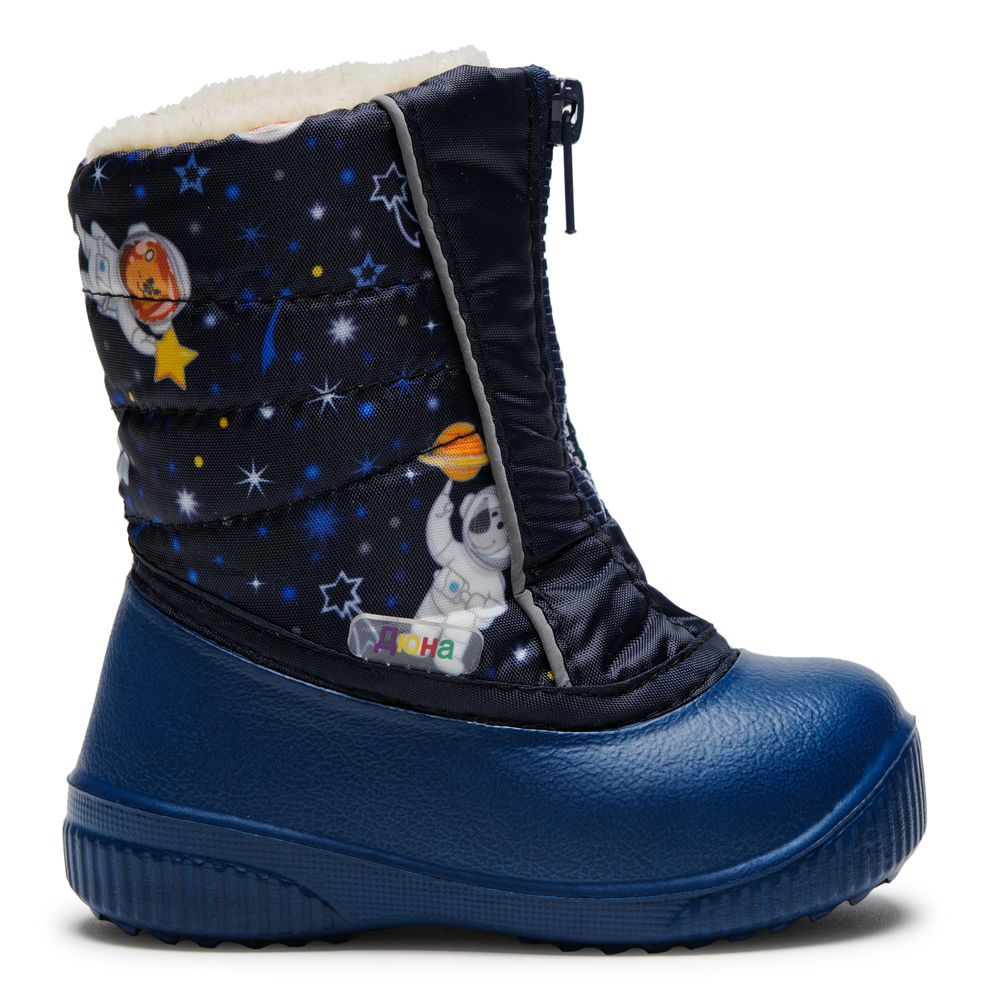 Сапожки детские, мод.561/05 (космонавты синие/синий, Асс 1 (21/2,22/2,23/2,24/2,25/2,26/2), 12 пар) 870 руб.