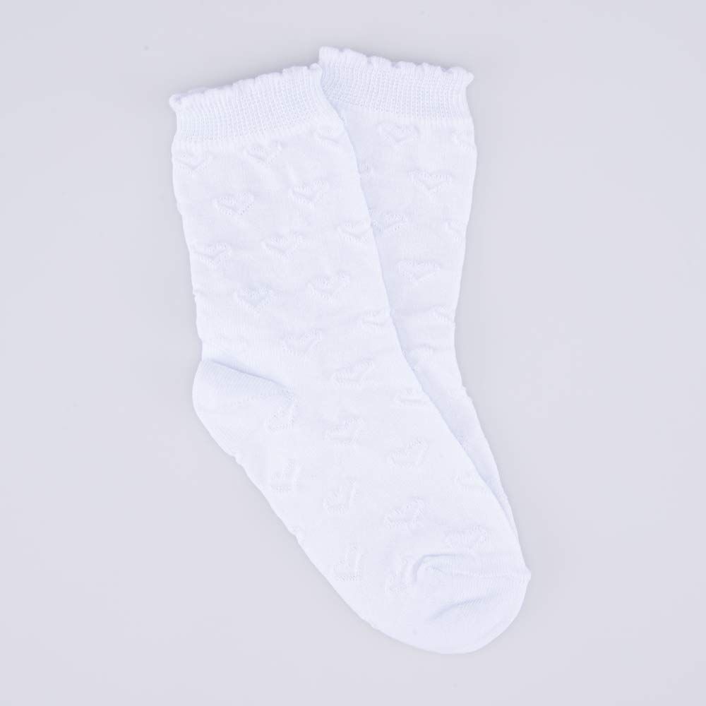 07842985-40 Носки детские хлопковые белый р.16 07842985-40 Носки детские хлопковые белый р.16 80 руб.