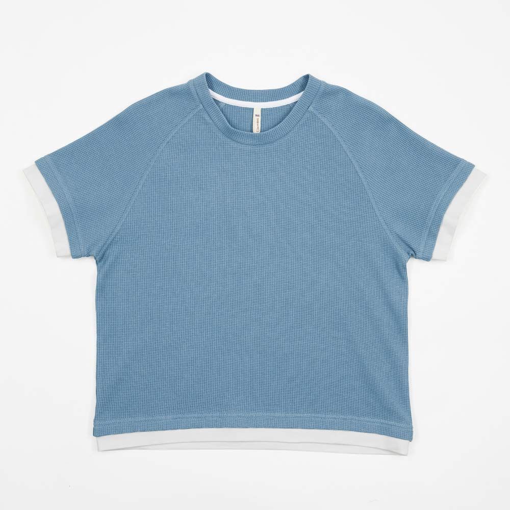 07764090-41 Футболка детская джинс р.116-122 620 руб.