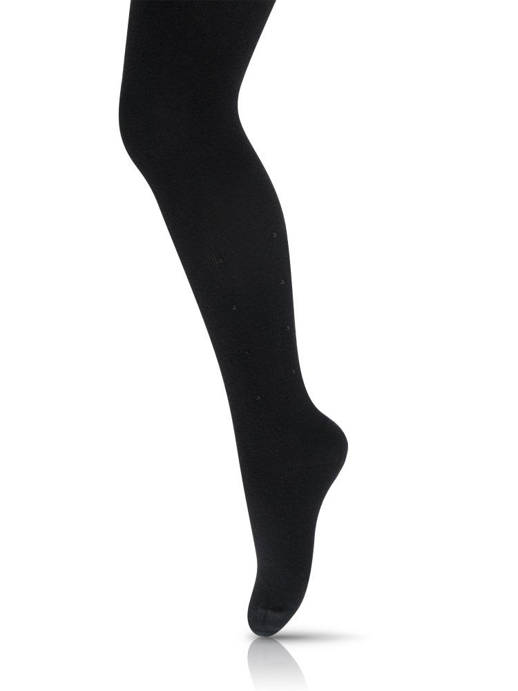 07832600-40 Колготки детские хлопок черный р.146-152 350 руб.