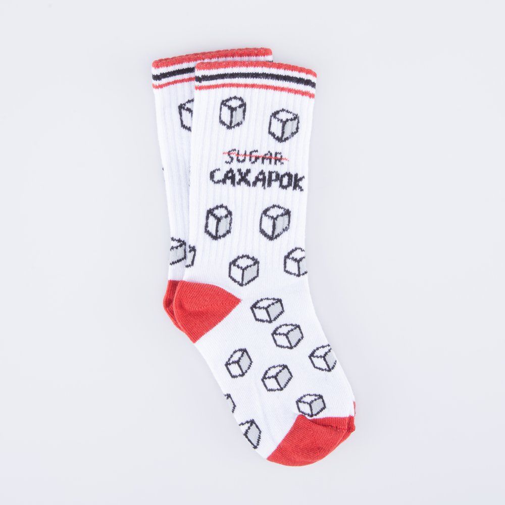 07742171-40 Носки детские бел-кра р.16 80 руб.