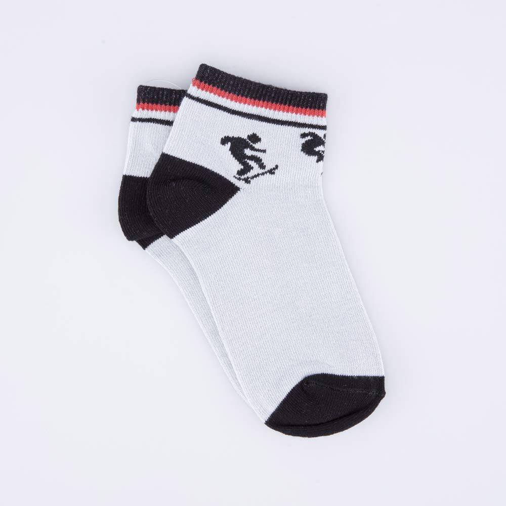 07742176-40 Носки детские сер-чер-красный р.14 07742176-40 Носки детские сер-чер-красный р.14 70 руб.