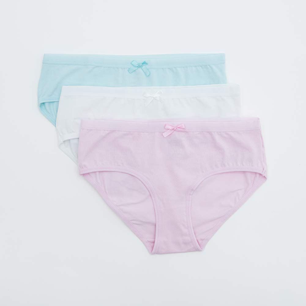 07855021-43 Набор из 3-х трусов для девочек, бел-гол-роз р.122 07855021-43 Набор из 3-х трусов для девочек, бел-гол-роз р.122 390 руб.