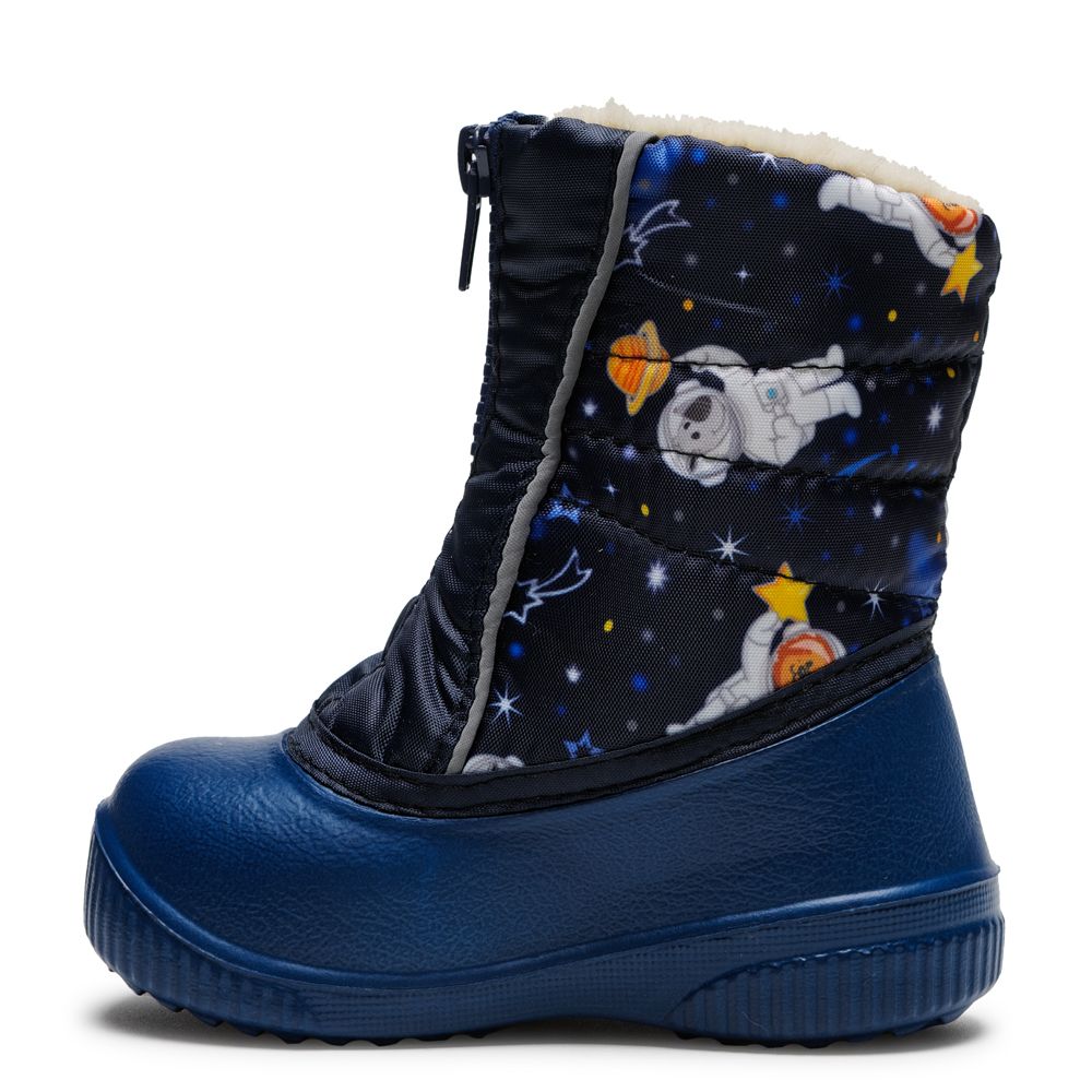 Сапожки детские, мод.561/05 (космонавты синие/синий, Асс 1 (21/2,22/2,23/2,24/2,25/2,26/2), 12 пар) 870 руб.