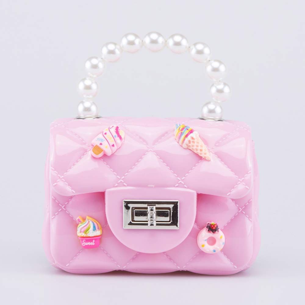 02802397-40 Сумка детская розовый выс. 9 см 420 руб.