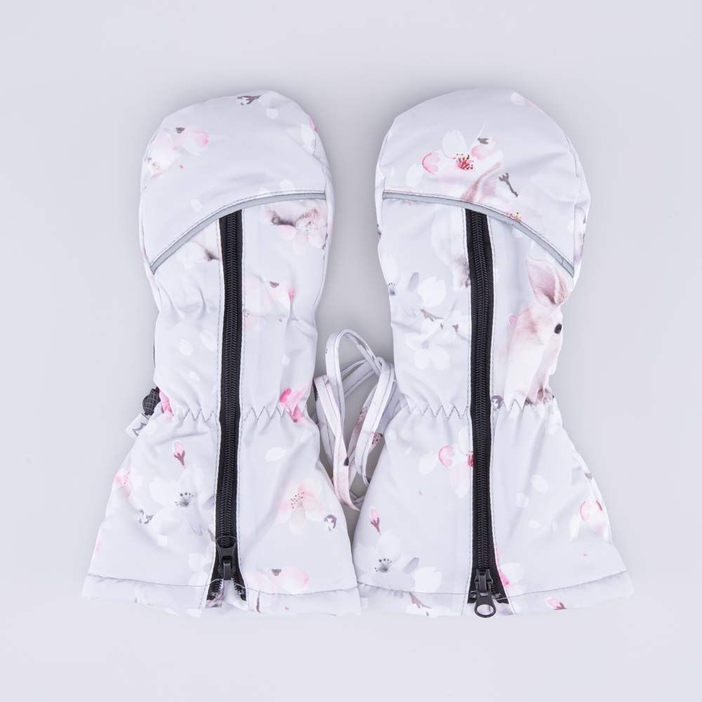 07821267-40 Варежки детские сер-беж 2-3 года 750 руб.