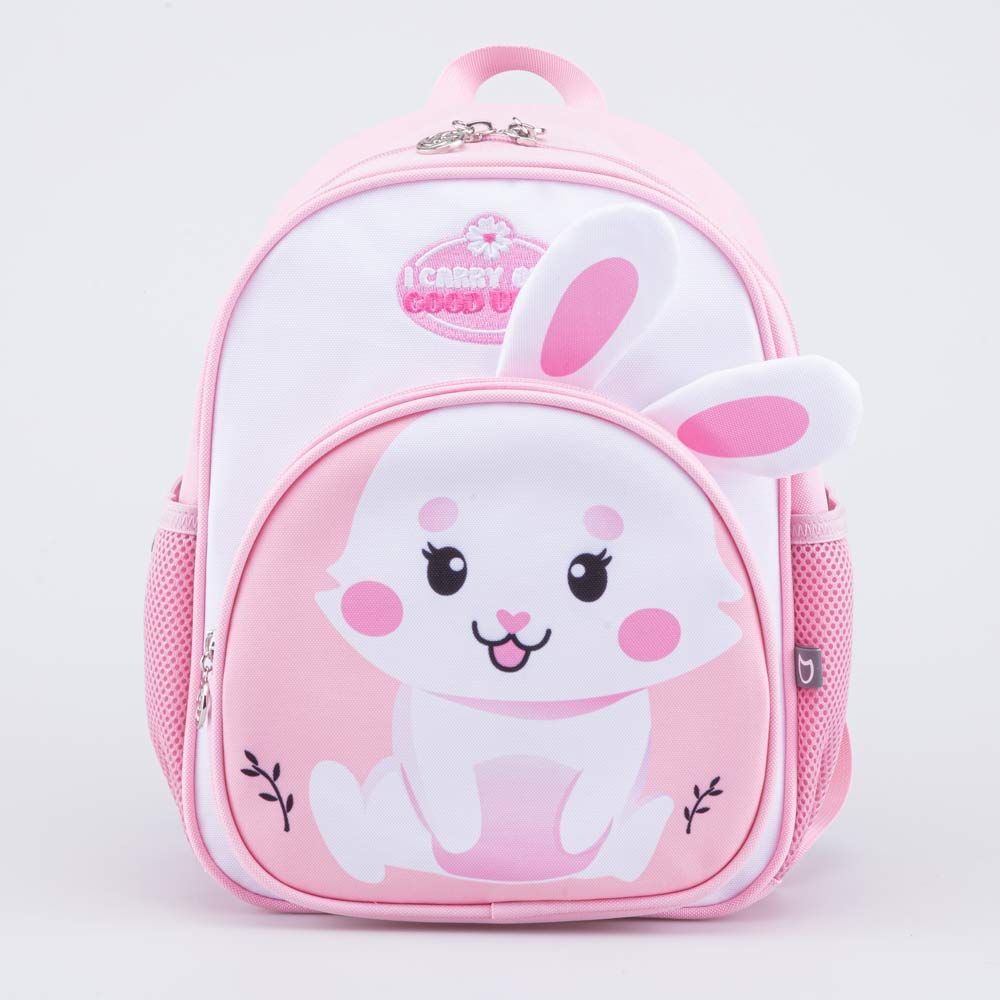 02810325-40 Рюкзак детский роз-бел выс. 30 см 1 150 руб.