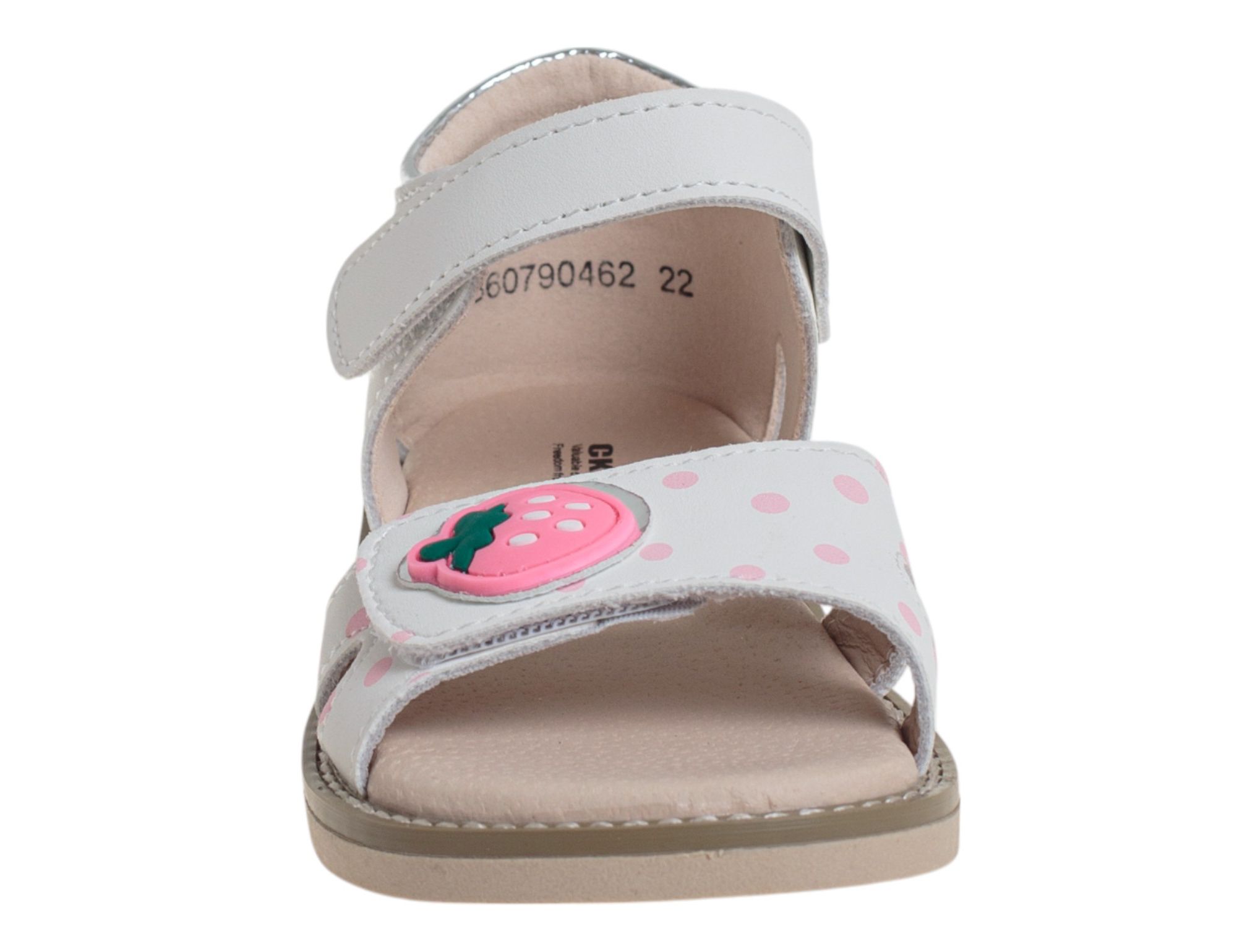 Туфли детские открытые 873 руб.