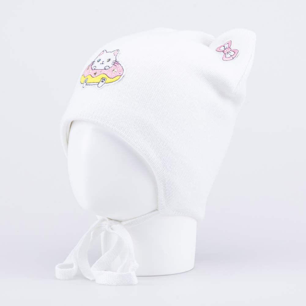07811927-41 Шапка детская белый 48-50 800 руб.