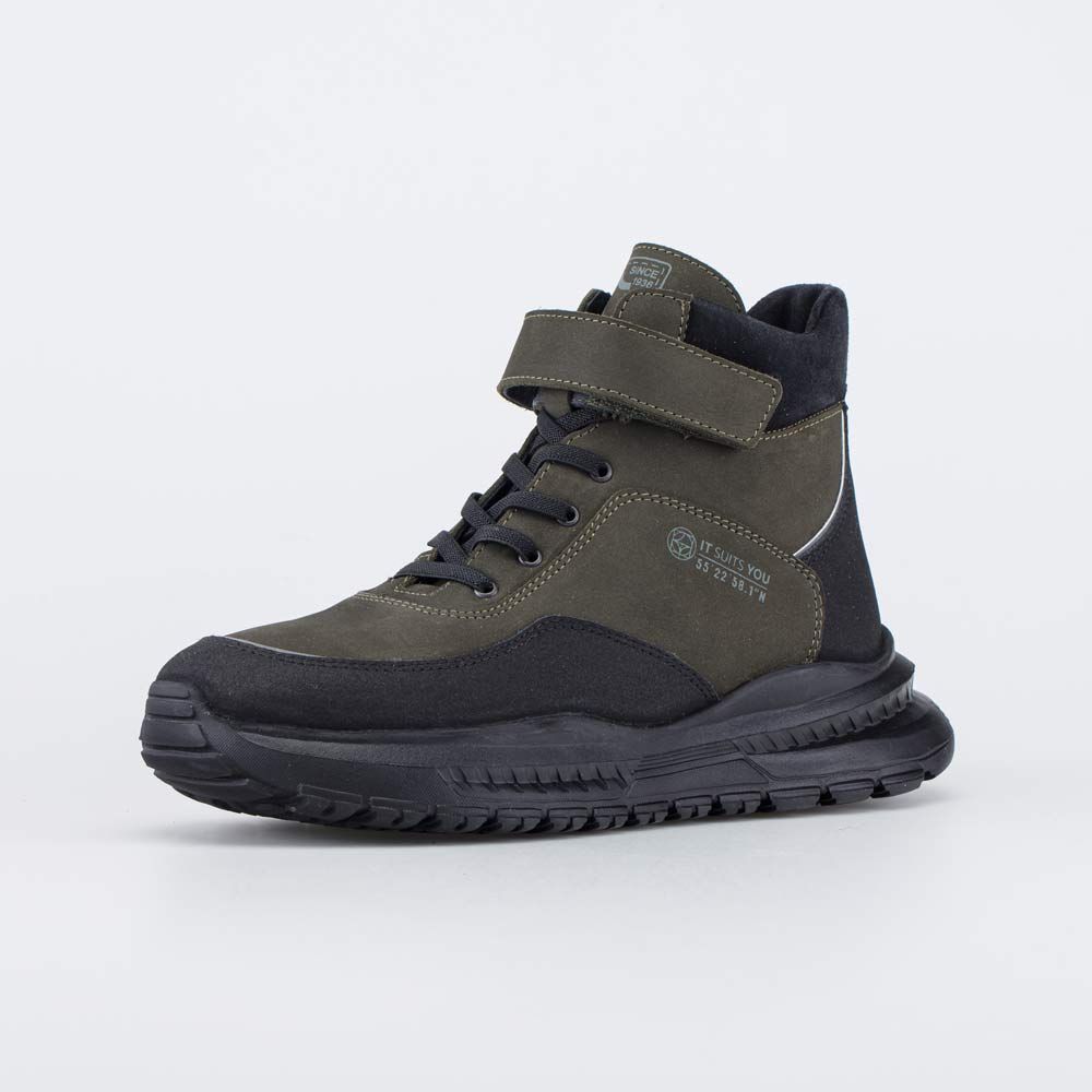 752276-51 оли-чер ботинки школьная, подростковая Нат. кожа 4 125 руб.