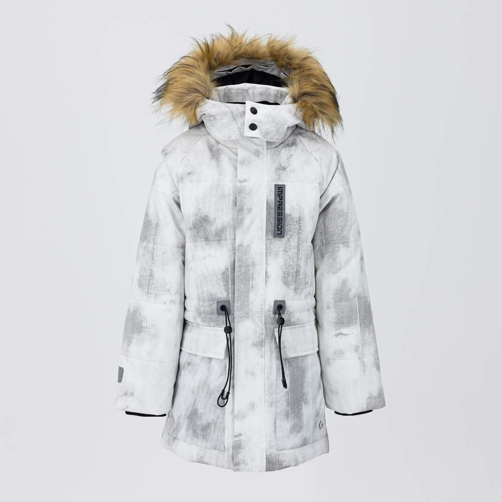 07757072-40 Куртка детская бел-сер р.122 3 800 руб.