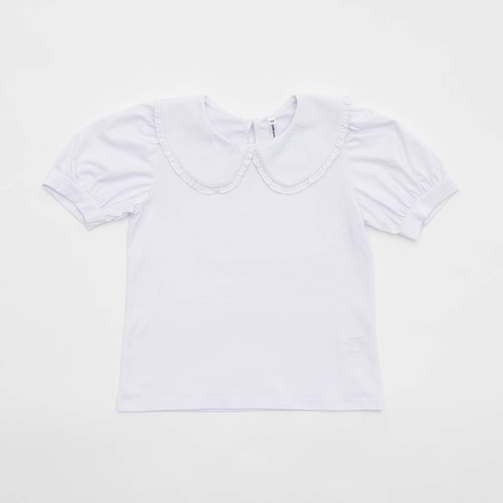 07867013-60 Блузка трикотажная белый р.140 690 руб.