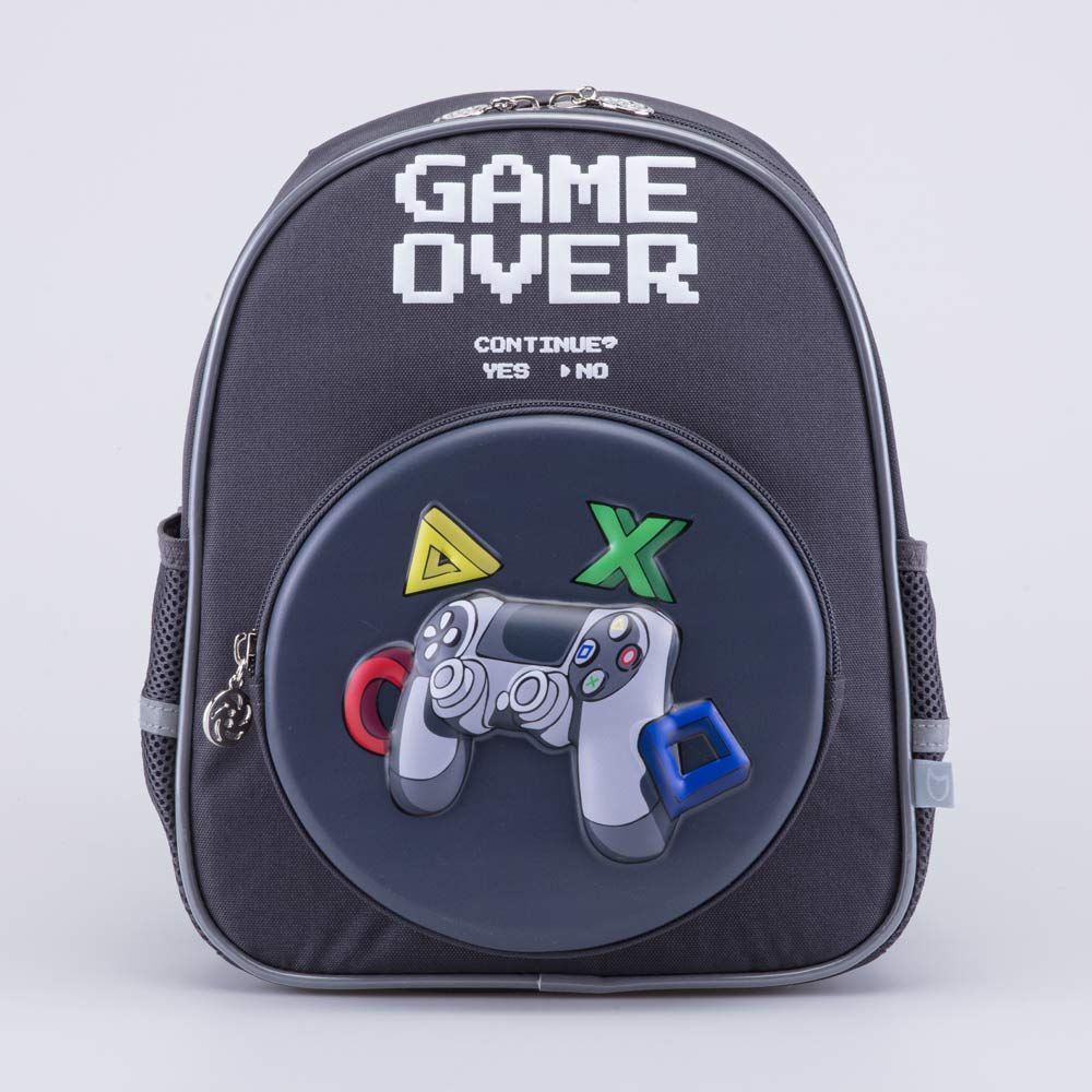 02710338-40 Рюкзак детский серый выс. 30,5 см 990 руб.