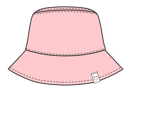 07810005-40 Панама розовый 52-54 650 руб.