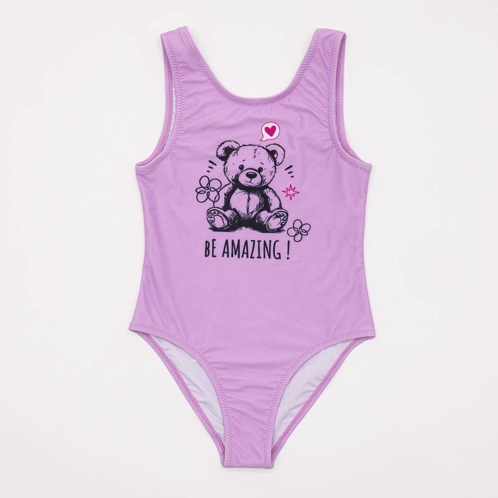 07852085-42 Купальник детский сиреневый р.110 800 руб.