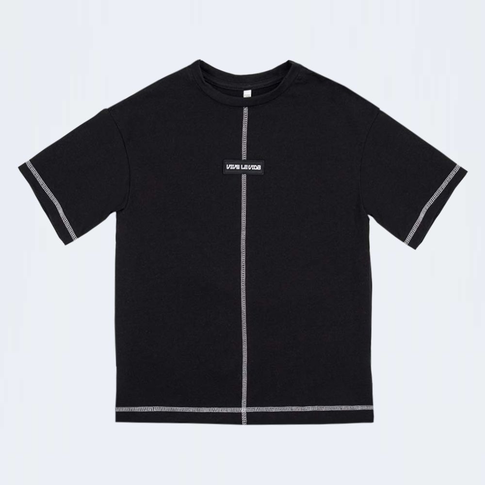 07702049-40 Футболка черный р.128 680 руб.