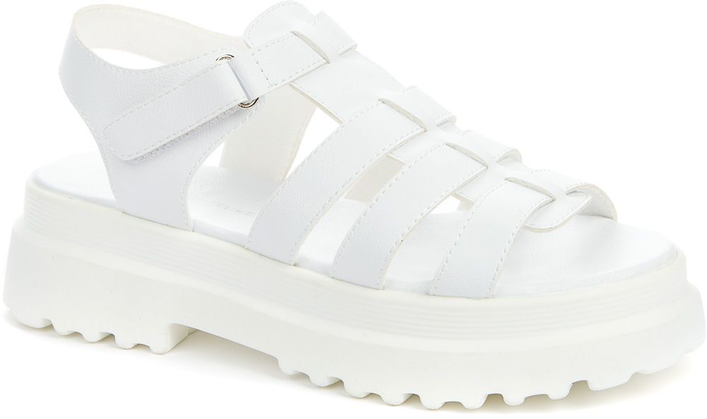 537102/03-02 белый иск.кожа детские (для девочек) туфли открытые (В-Л 2023) 537102/03-02 белый иск.кожа детские (для девочек) туфли открытые (В-Л 2023) 599 руб.