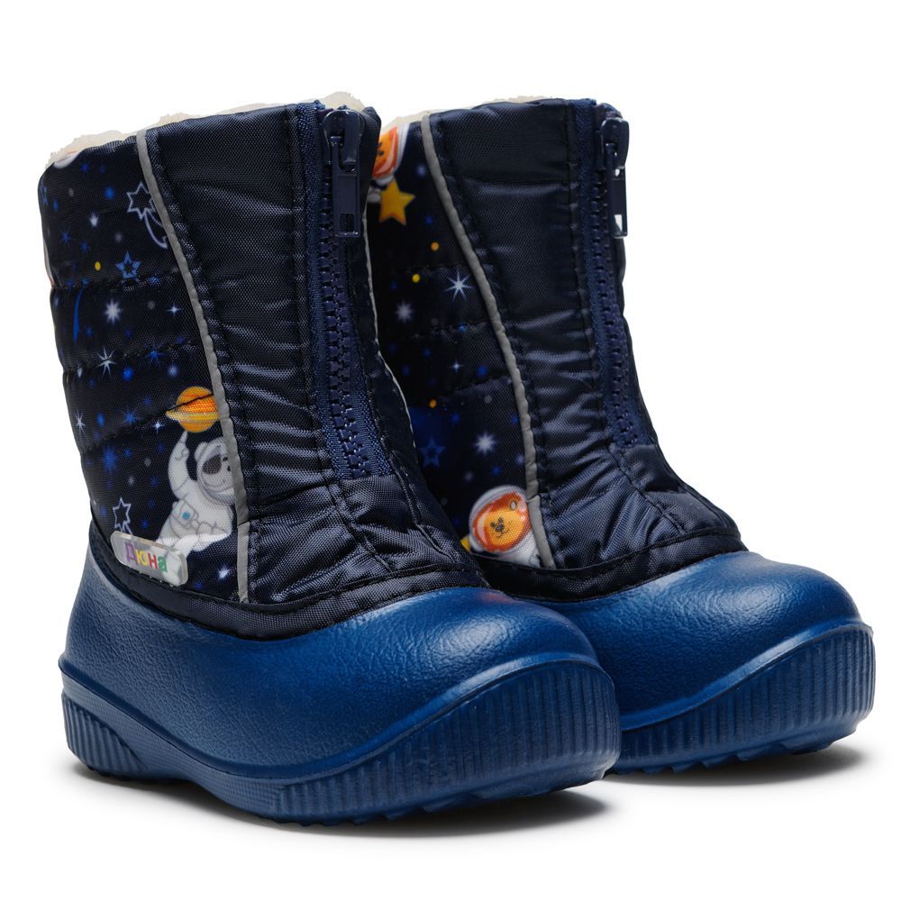 Сапожки детские, мод.561/05 (космонавты синие/синий, Асс 1 (21/2,22/2,23/2,24/2,25/2,26/2), 12 пар) 870 руб.