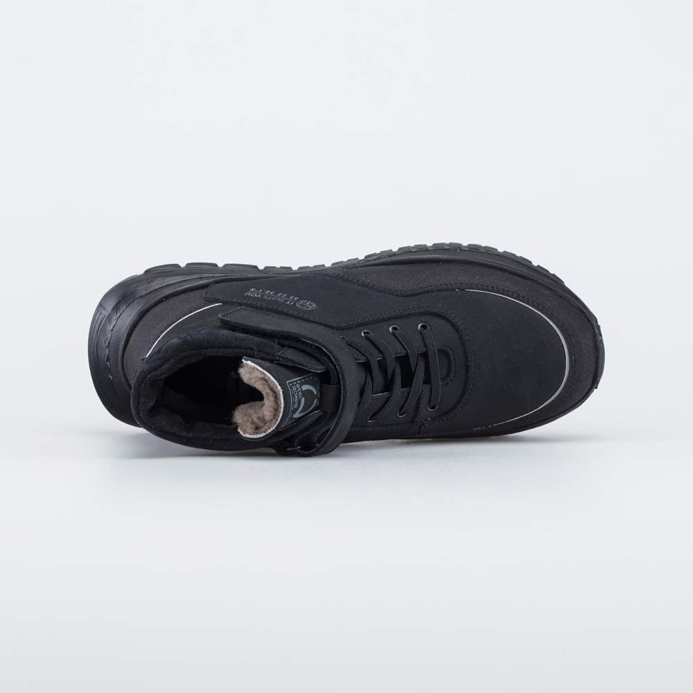 752276-52 черный ботинки школьная, подростковая Нат. кожа 4 125 руб.